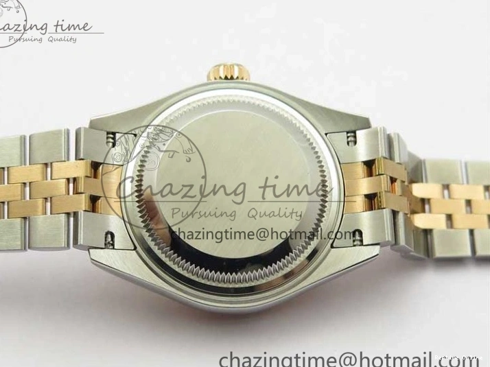 1218 Datejust 28mm 279173 SS RG BP Maker Best Edition Black Dial on SS RG Jubilee Bracelet ETA TopPick 2580